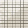 Ilcom Mosaïque en verre sur filet pour salle de bain ou cuisine 30 cm x 30 cm - Condensed milk