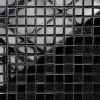 Ilcom Mosaïque en verre sur filet pour salle de bain ou cuisine 30 cm x 30 cm - Obsession