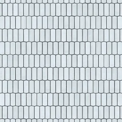 Mosaïque en verre sur maille pour salle de bain ou cuisine 29.7cm x 28.8cm - Caotic grey-Ilcom Clearance