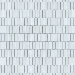 Mosaïque en verre sur maille pour salle de bain ou cuisine 29.7cm x 28.8cm - Caotic grey-Ilcom Clearance