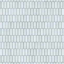 Mosaïque en verre sur maille pour salle de bain ou cuisine 29.7cm x 28.8cm - Caotic grey-Ilcom Clearance