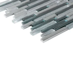 GoodHome Mosaïque Foxe bleu 30 x 30 cm