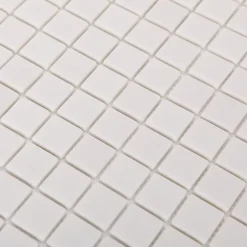 Mosaïque gris chaud 30x30cm Plain carré-GoodHome Outlet