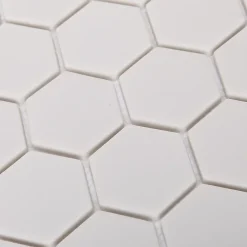 Mosaïque gris chaud 30x30cm Plain-GoodHome