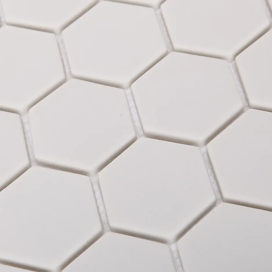 Mosaïque gris chaud 30x30cm Plain-GoodHome