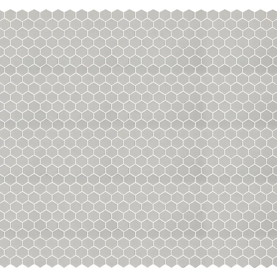 Mosaïque gris chaud 30x30cm Plain-GoodHome