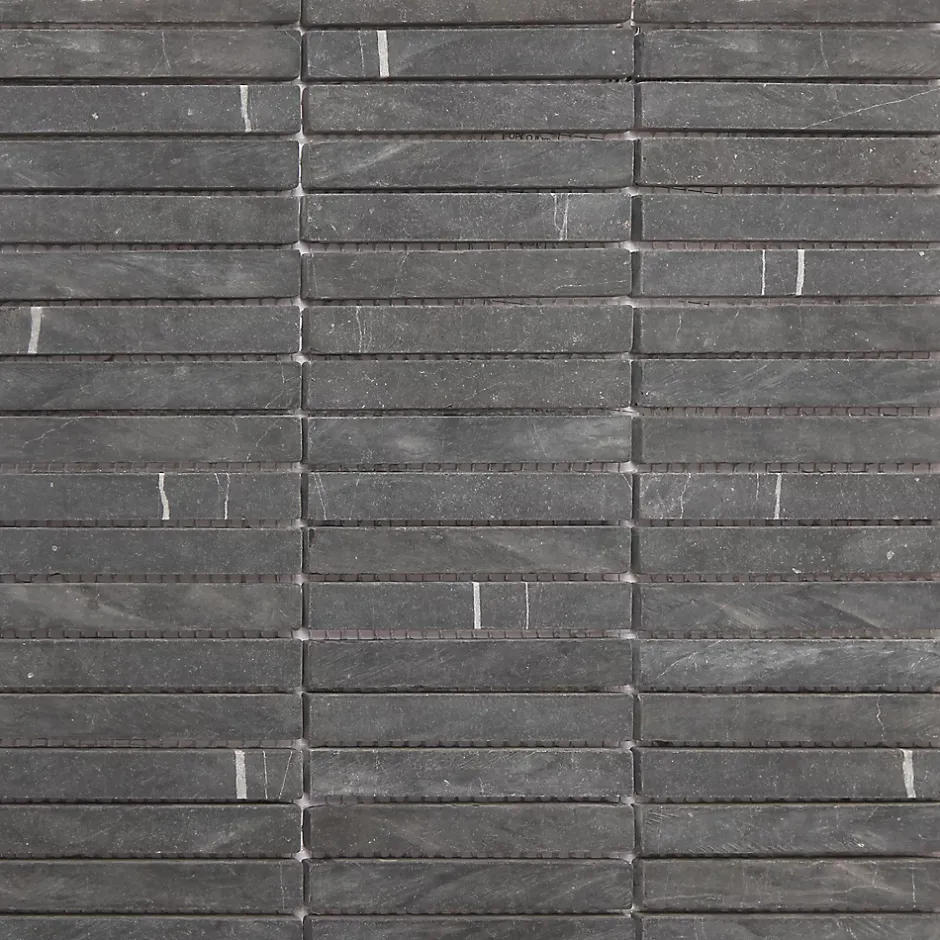 Mosaïque gris clair 30x30,4cm Blue stone-GoodHome New