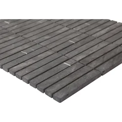 Mosaïque gris clair 30x30,4cm Blue stone-GoodHome New