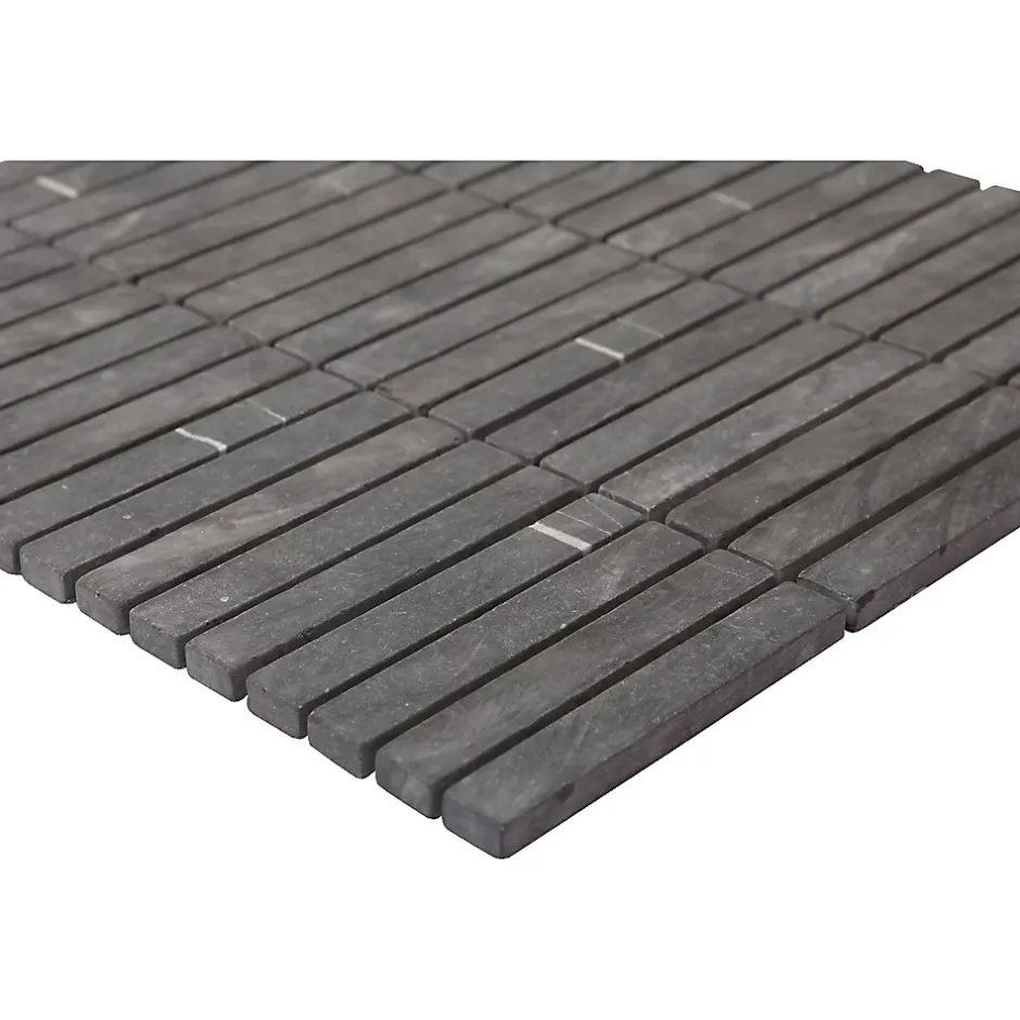 Mosaïque gris clair 30x30,4cm Blue stone-GoodHome New