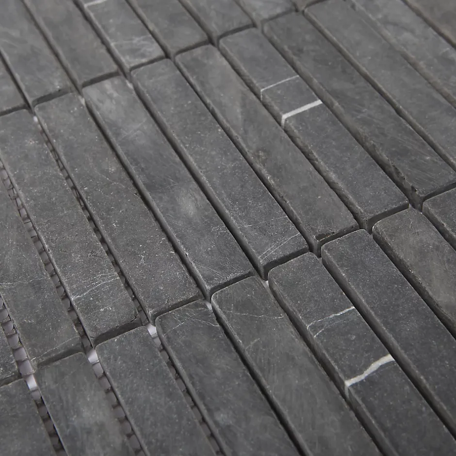 Mosaïque gris clair 30x30,4cm Blue stone-GoodHome New