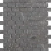 GoodHome Mosaïque gris clair 30x30cm Blue stone