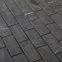 GoodHome Mosaïque gris clair 30x30cm Blue stone