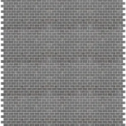 GoodHome Mosaïque gris clair 30x30cm Blue stone