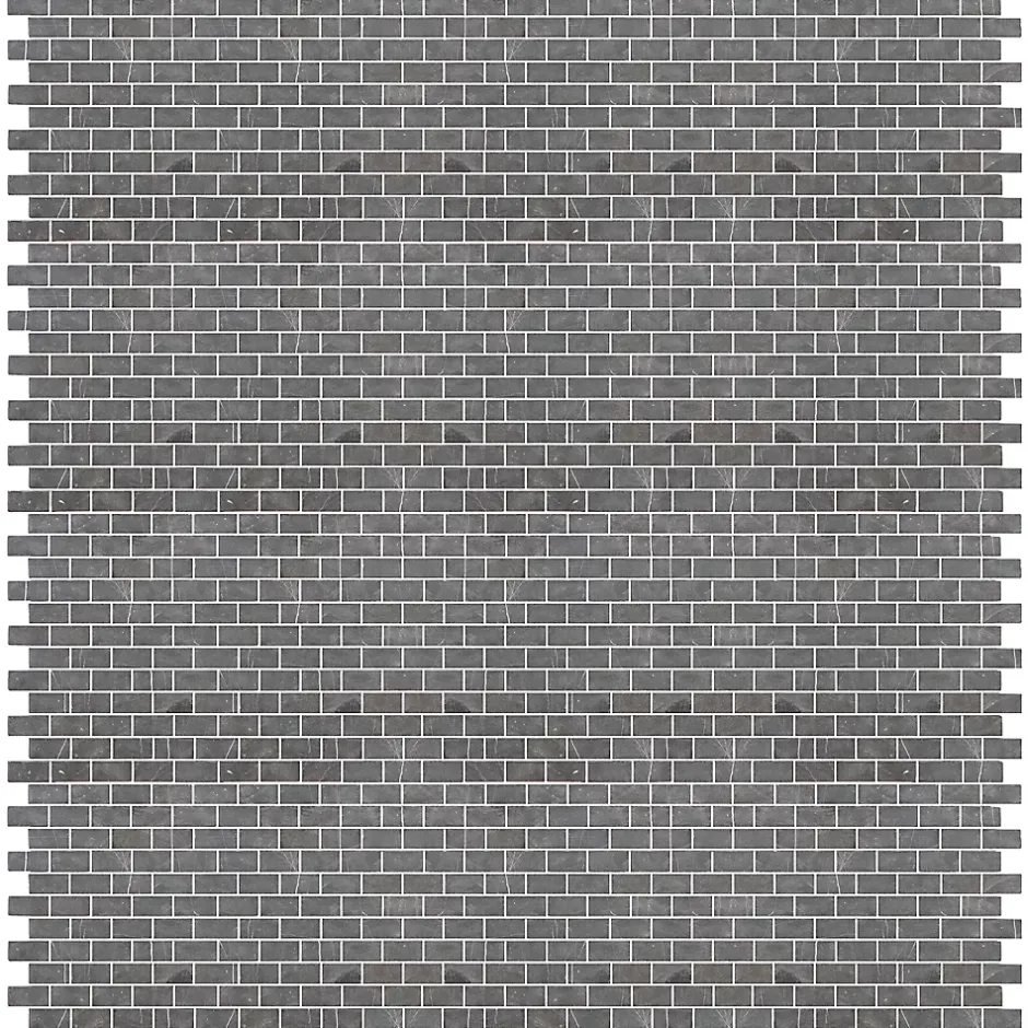 GoodHome Mosaïque gris clair 30x30cm Blue stone
