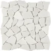 GoodHome Mosaïque gris clair 31,5x31,5cm Bohai