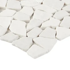 GoodHome Mosaïque gris clair 31,5x31,5cm Bohai