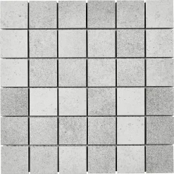 GoodHome Mosaïque gris clair 30x30cm Kontainer