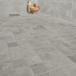 GoodHome Mosaïque gris clair 30x30cm Kontainer