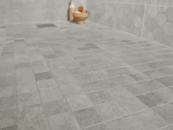 GoodHome Mosaïque gris clair 30x30cm Kontainer