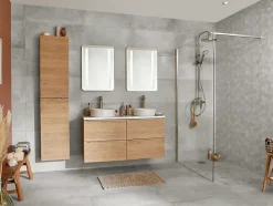 GoodHome Mosaïque gris clair 30x30cm Kontainer