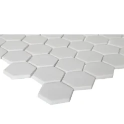 GoodHome Mosaïque gris clair 30x30cm Plain