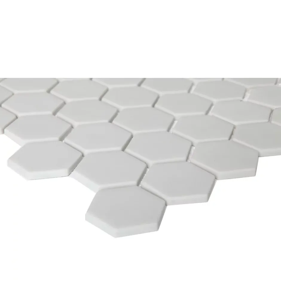 GoodHome Mosaïque gris clair 30x30cm Plain