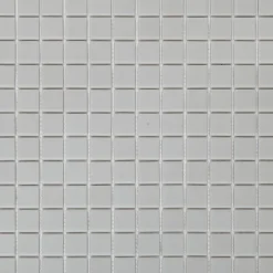GoodHome Mosaïque gris clair 30x30cm Plain carré