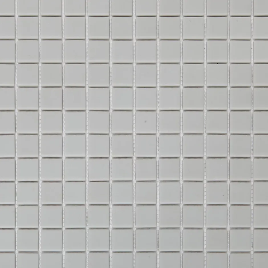 GoodHome Mosaïque gris clair 30x30cm Plain carré