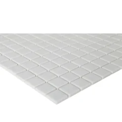 GoodHome Mosaïque gris clair 30x30cm Plain carré