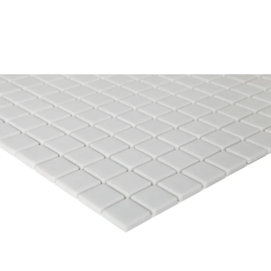 GoodHome Mosaïque gris clair 30x30cm Plain carré