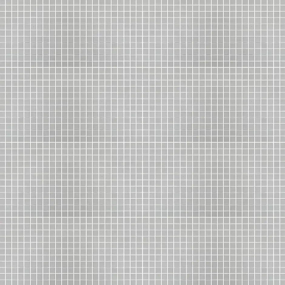 GoodHome Mosaïque gris clair 30x30cm Plain carré