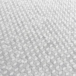 Mosaïque gris et blanc 25,3x29,3cm Ultimate marble-GoodHome Outlet