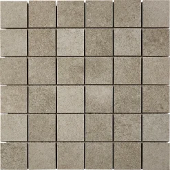GoodHome Mosaïque gris moyen 30x30cm Kontainer