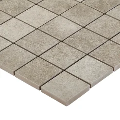 GoodHome Mosaïque gris moyen 30x30cm Kontainer