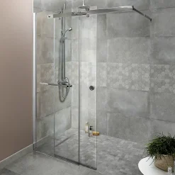 GoodHome Mosaïque gris moyen 30x30cm Kontainer