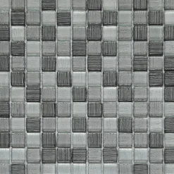 Mosaïque gris 30x30cm Faros-GoodHome Outlet