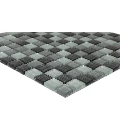 Mosaïque gris 30x30cm Faros-GoodHome Outlet
