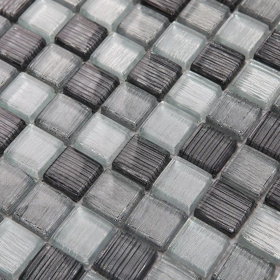 Mosaïque gris 30x30cm Faros-GoodHome Outlet