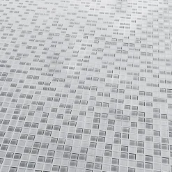 GoodHome Mosaïque gris 30x30cm Glina