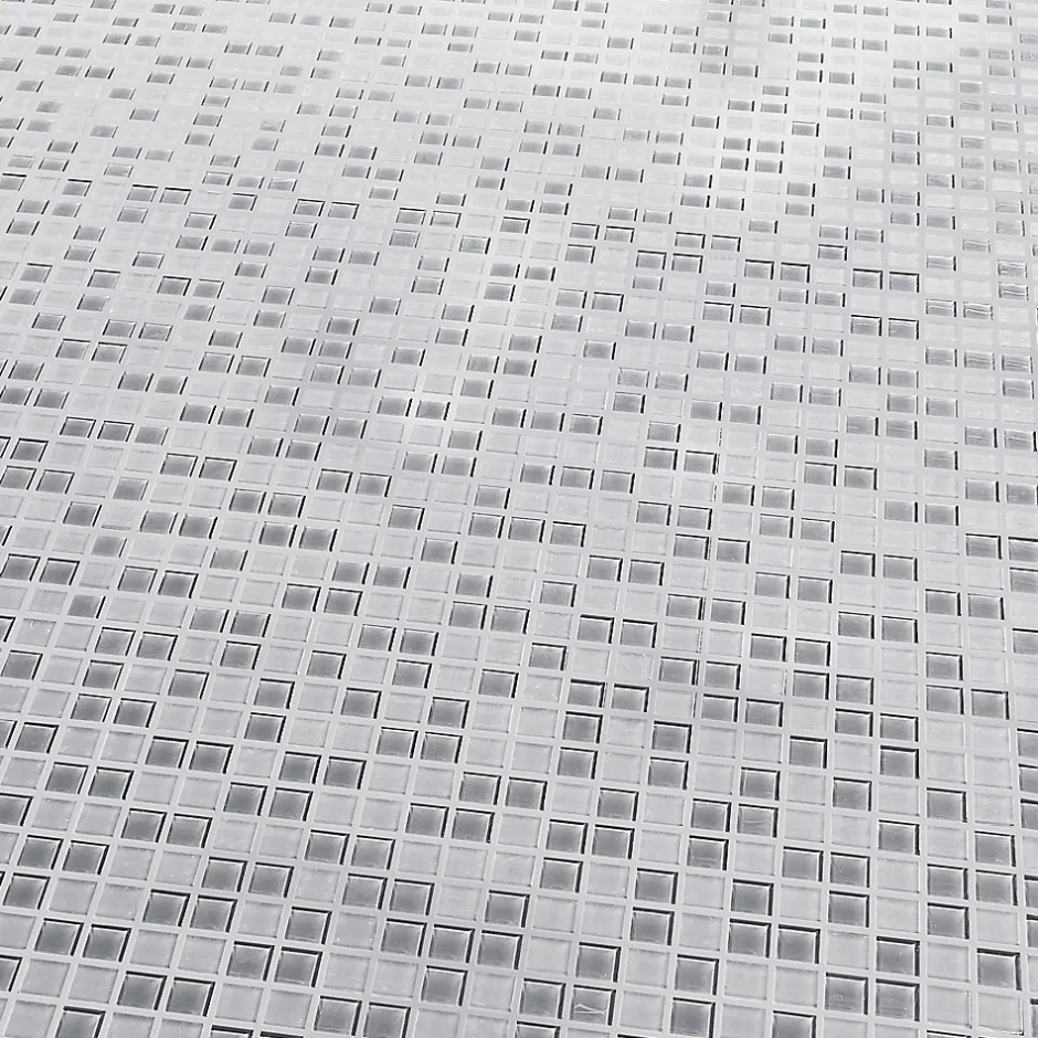 GoodHome Mosaïque gris 30x30cm Glina