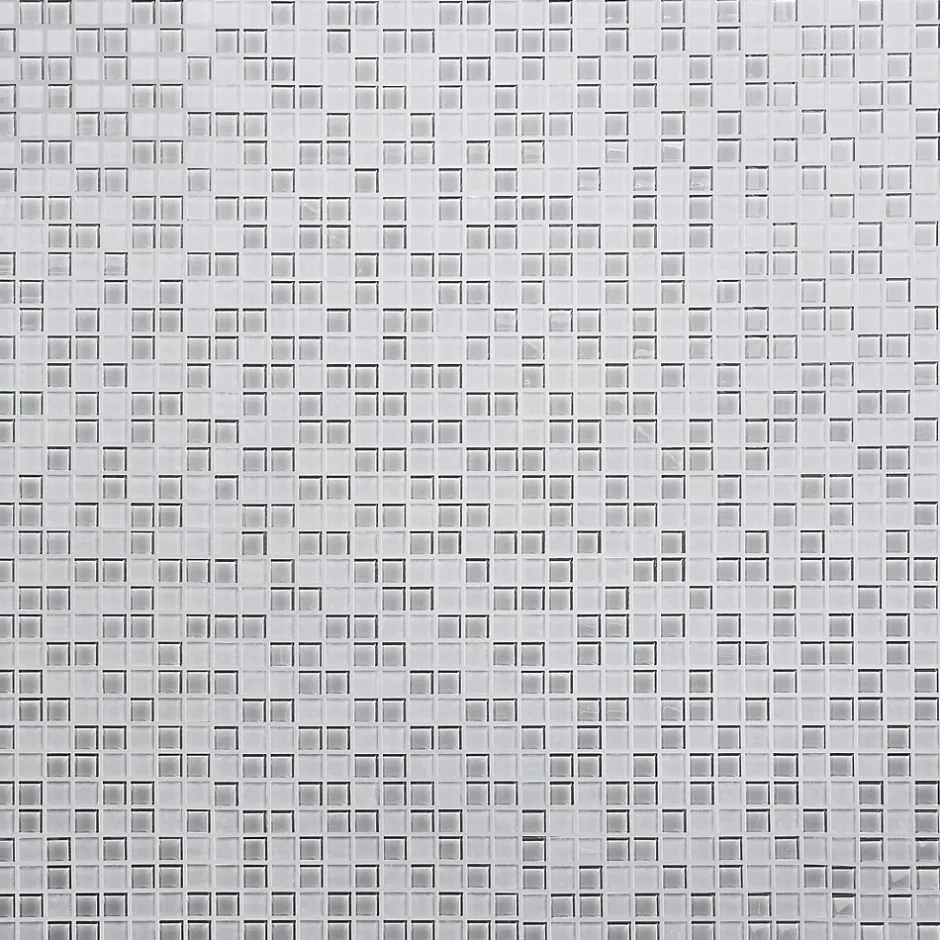 GoodHome Mosaïque gris 30x30cm Glina