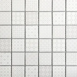 Mosaïque gris 30x30cm intérieur-GoodHome