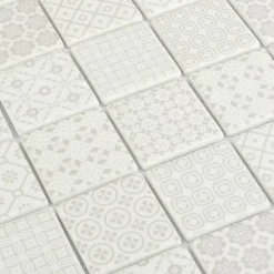 Mosaïque gris 30x30cm intérieur-GoodHome