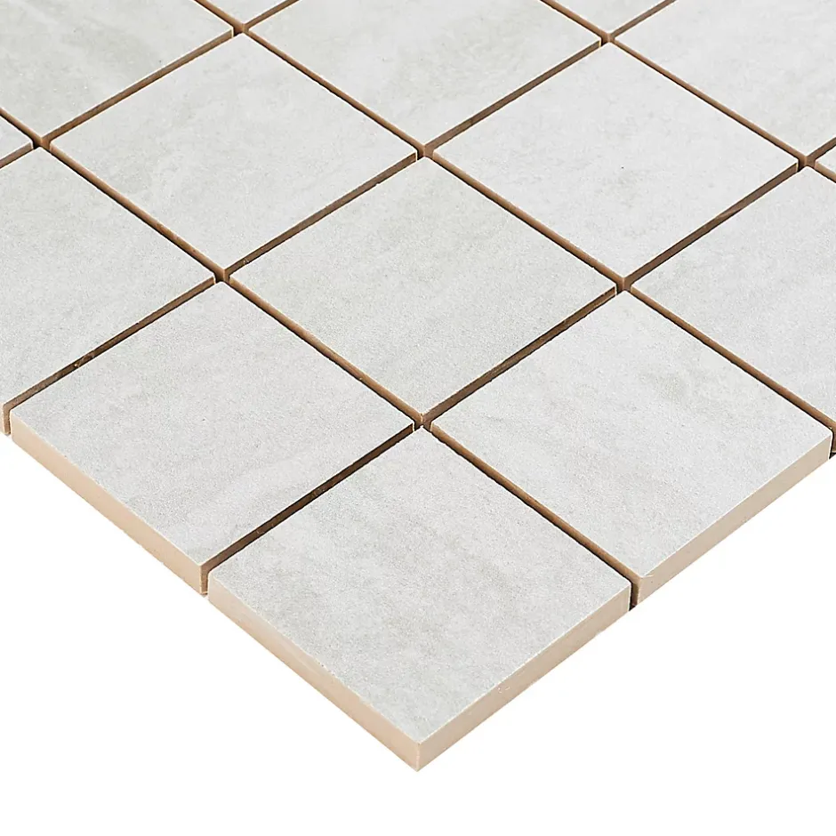 Mosaïque gris 30x30cm Soft travertin-GoodHome Online