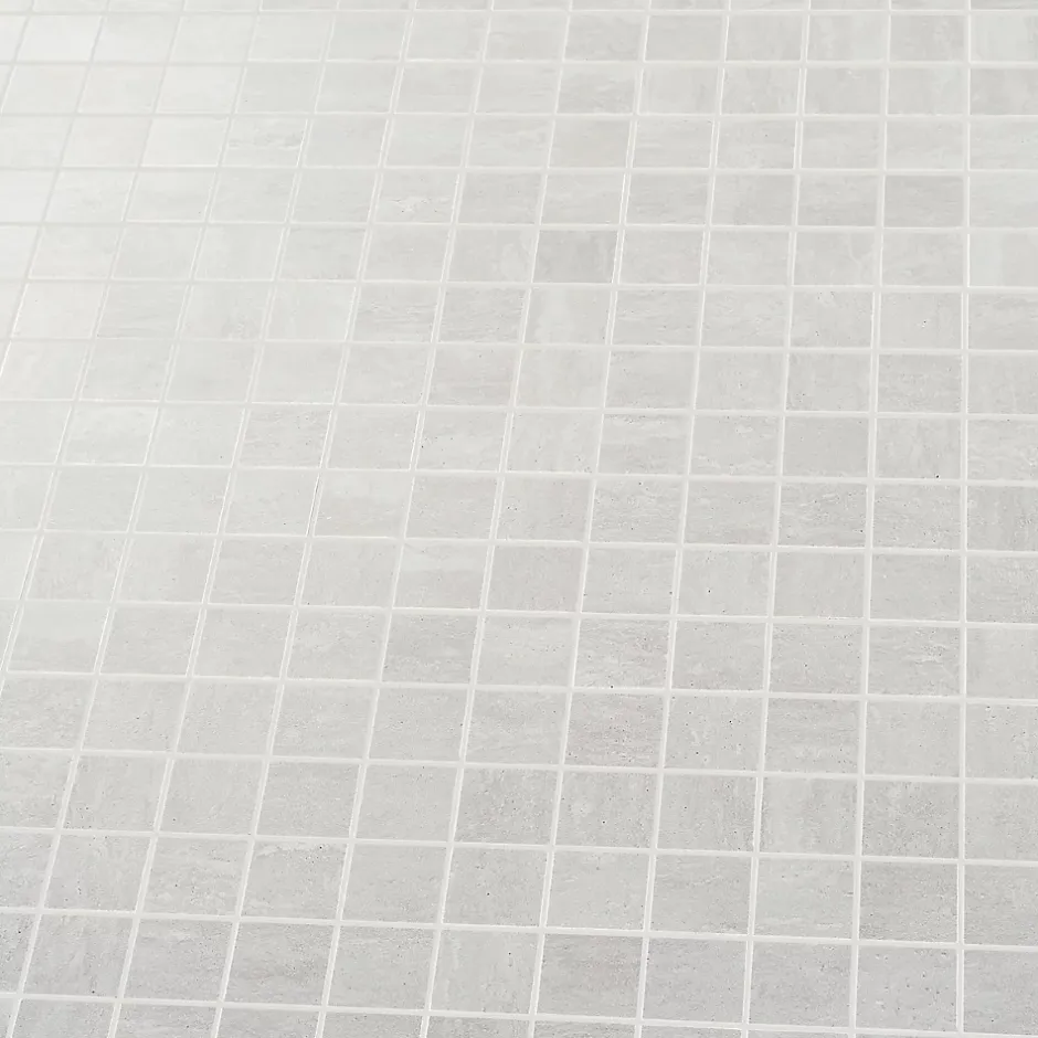 Mosaïque gris 30x30cm Soft travertin-GoodHome Online