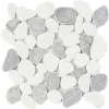 Mosaïque ivoire 31,5x31,5cm Malaca-GoodHome Best