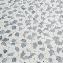 Mosaïque ivoire 31,5x31,5cm Malaca-GoodHome Best