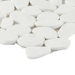 Mosaïque ivoire 31,5x31,5cm Malaca pierre naturelle-GoodHome Outlet