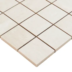 Mosaïque ivoire 30x30cm Soft travertin-GoodHome Hot