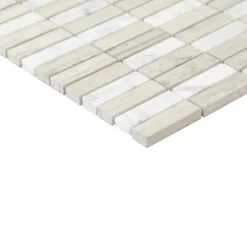 Mosaïque Manat beige 30 x 30 cm-GoodHome Sale